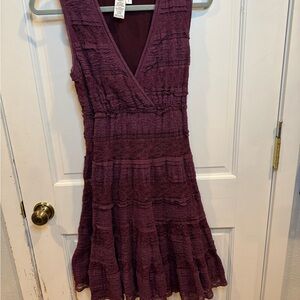 Beautiful line MaxStudio dress very pretty on and with my CAbi jacket.